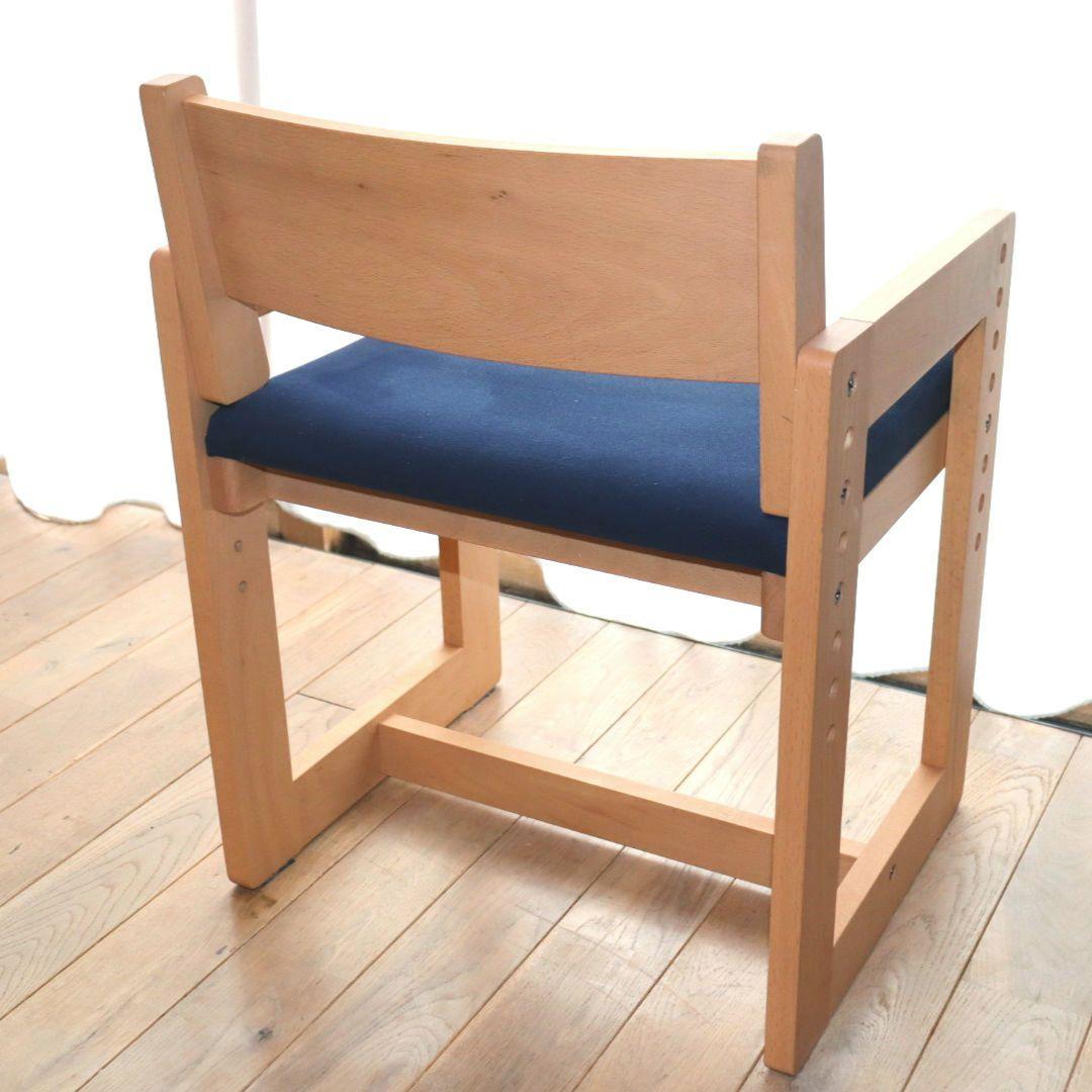 入学準備☆美品　国産・無垢材 ムックモック デスク＆チェア【デスク用】
