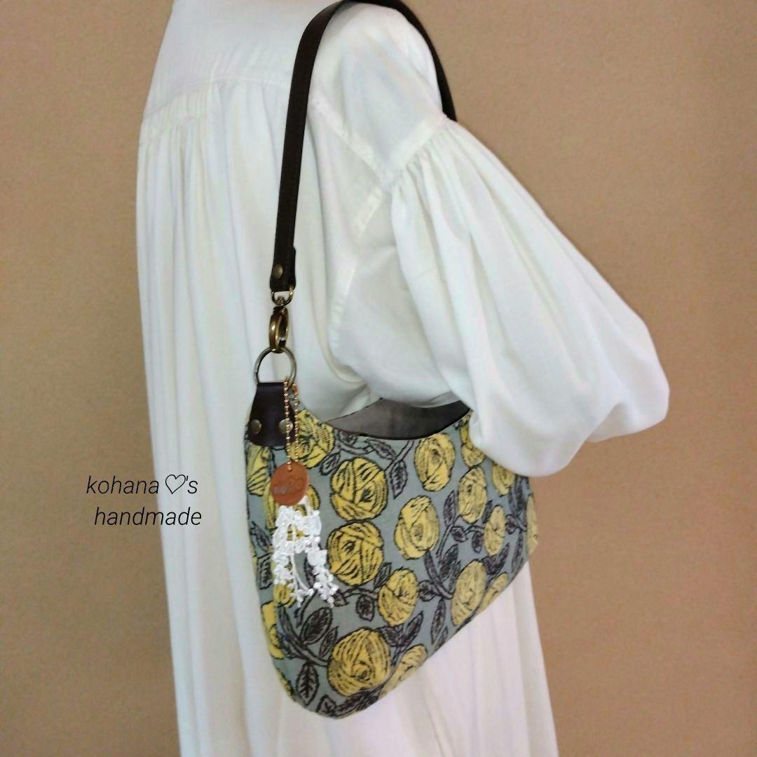 ❀新柄❀ハンドメイドஐ..ワンハンドルバッグ∂бミナペルホネン⚮̈