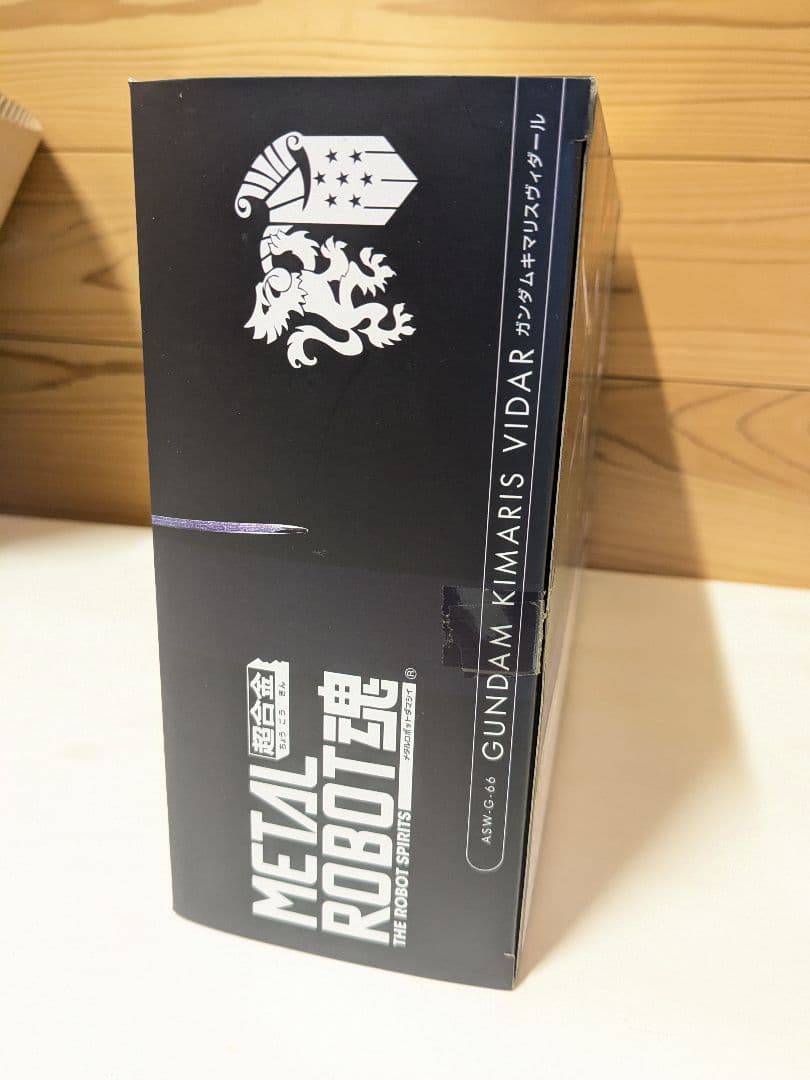 【未使用】BANDAI L ROBOT魂 ガンダムキマリスヴィダール