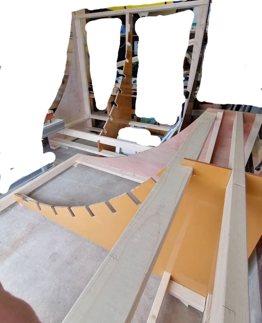 スケートボードランプ(引き取り限定)