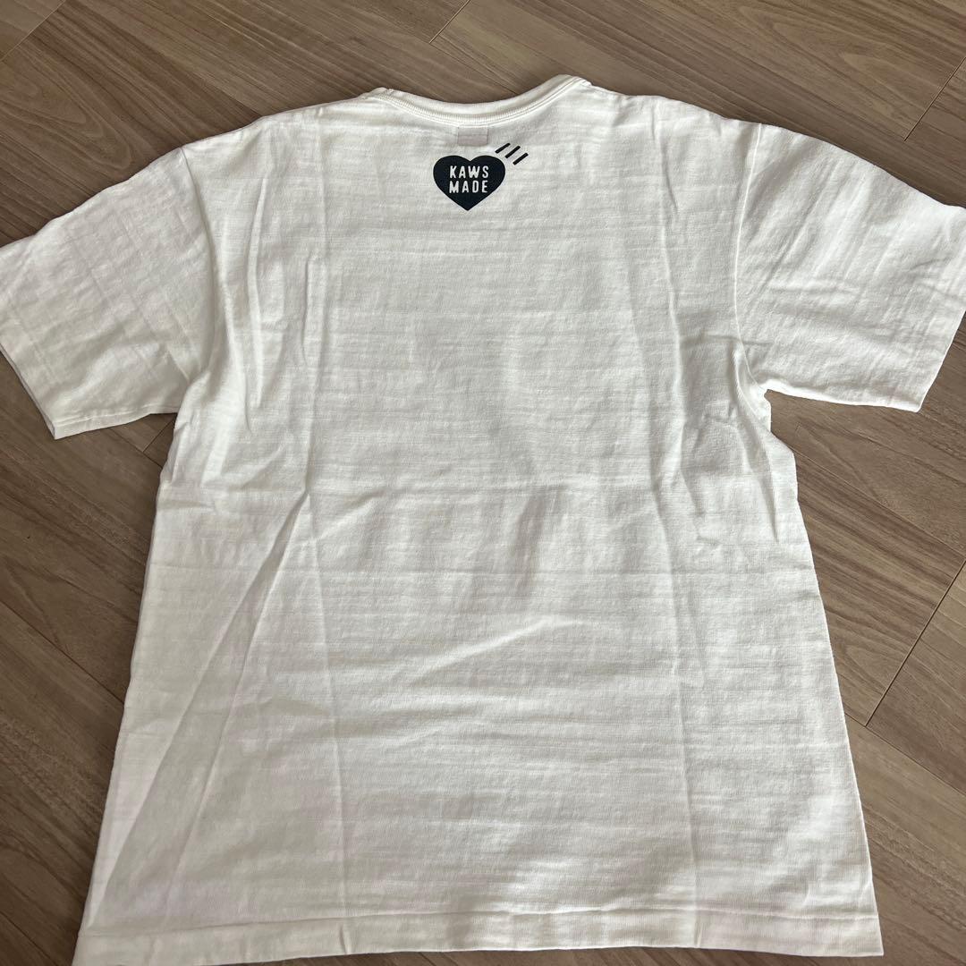 HUMAN MADE KAWS コラボ ヒューマンメイド カウズ M