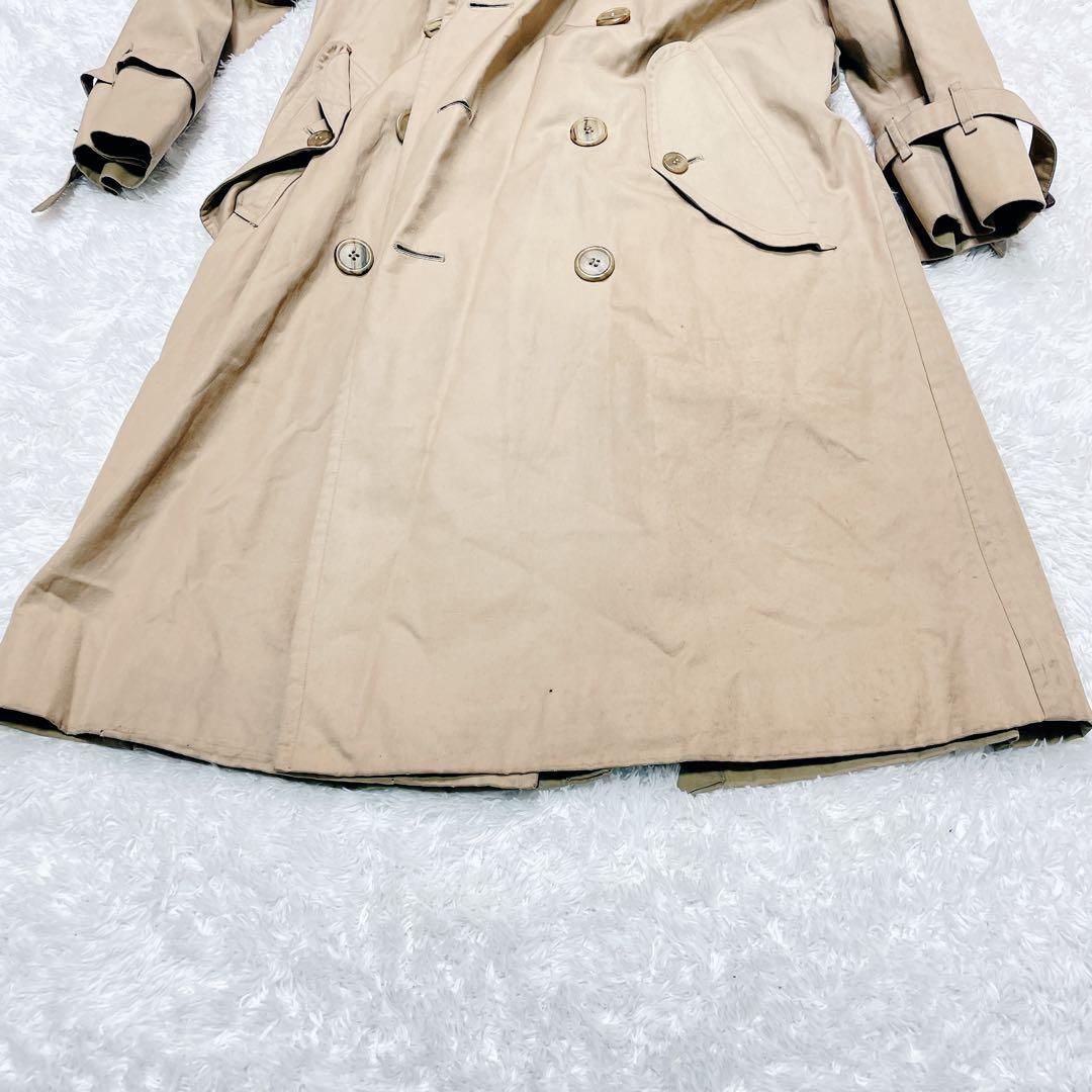 ✨バーバリーロンドン✨トレンチコート　ノバチェック　ベルト　ダブルブレスト英国製