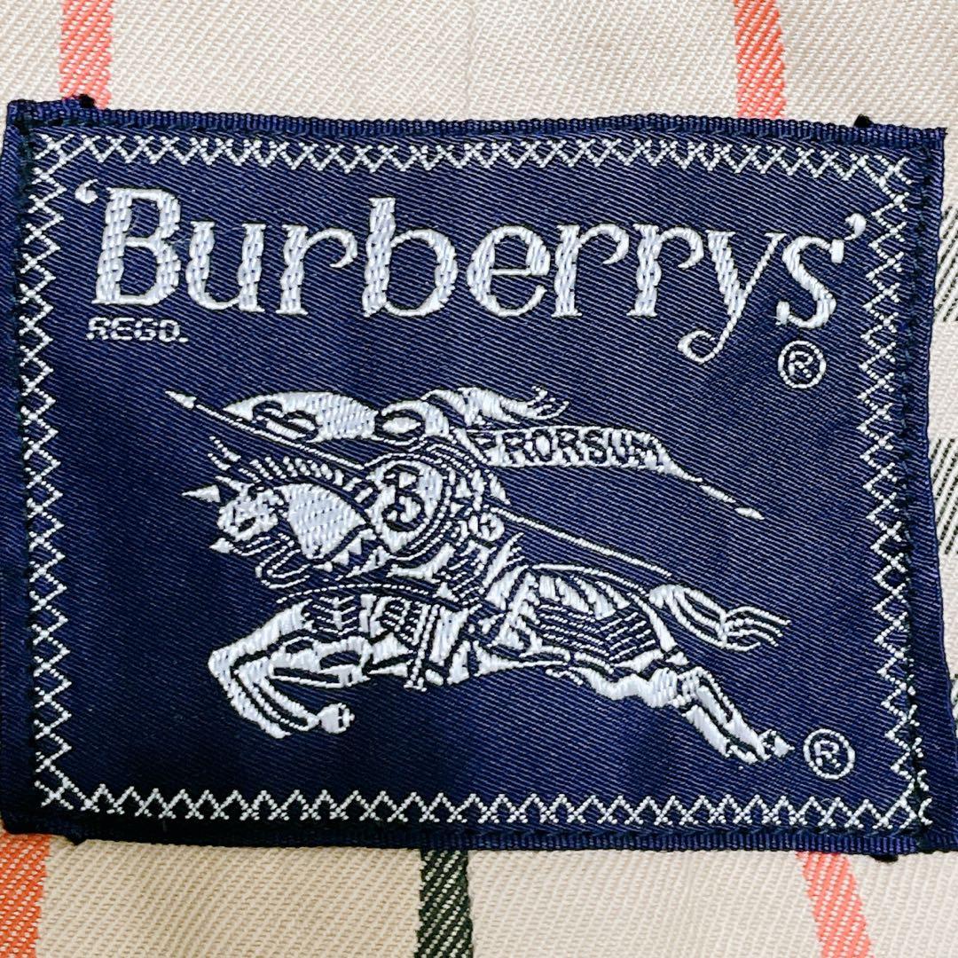 ✨バーバリーロンドン✨トレンチコート　ノバチェック　ベルト　ダブルブレスト英国製