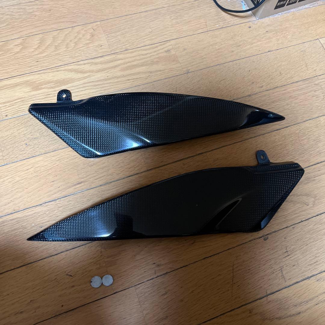 yzf-r1 07 08 マジカルレーシング カーボンタンクサイドカバー