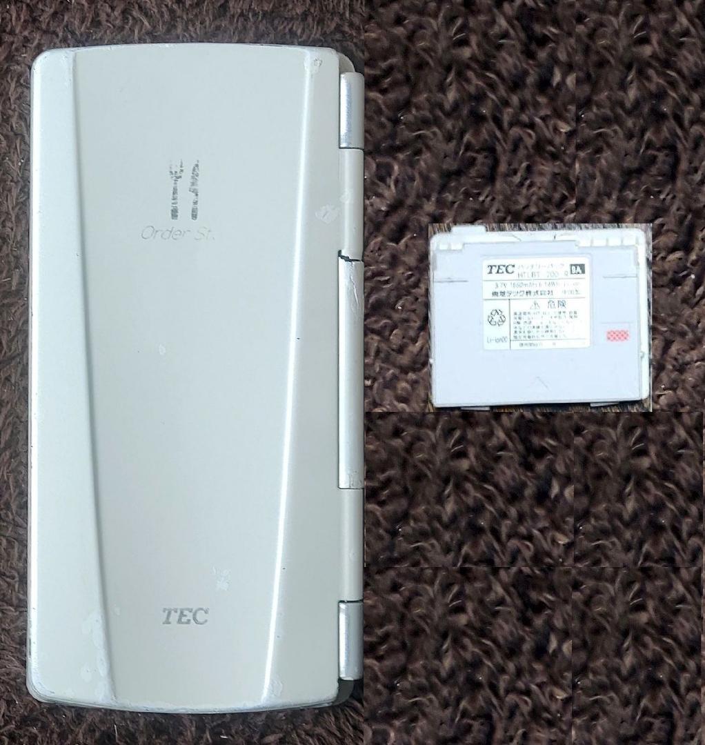 安心整備品!! 即日発送！東芝TEC・ハンディターミナル『HTL-200』➄