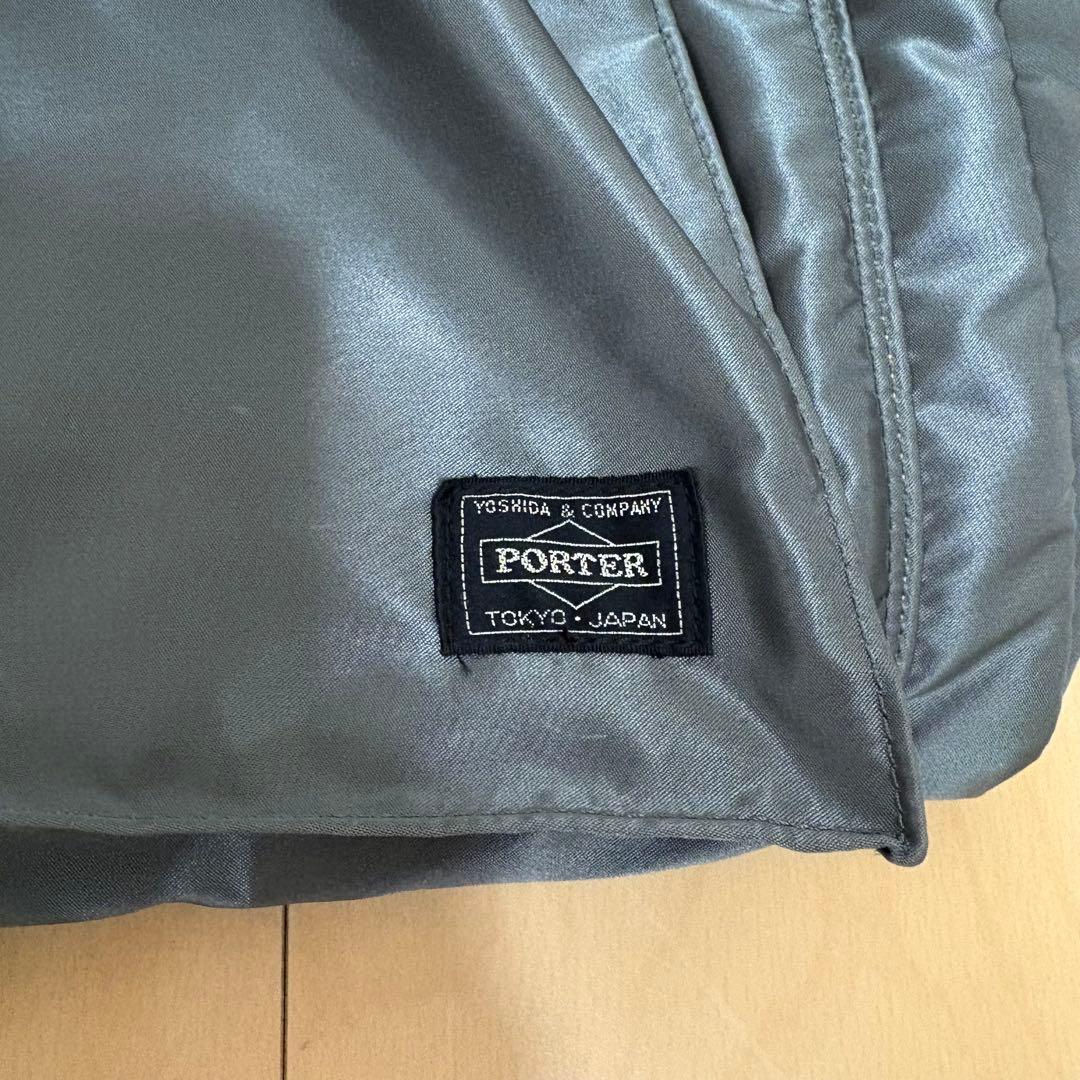 PORTER 吉田カバン　ボストンバッグ　旅行バッグ　タンカー　グレー　特大