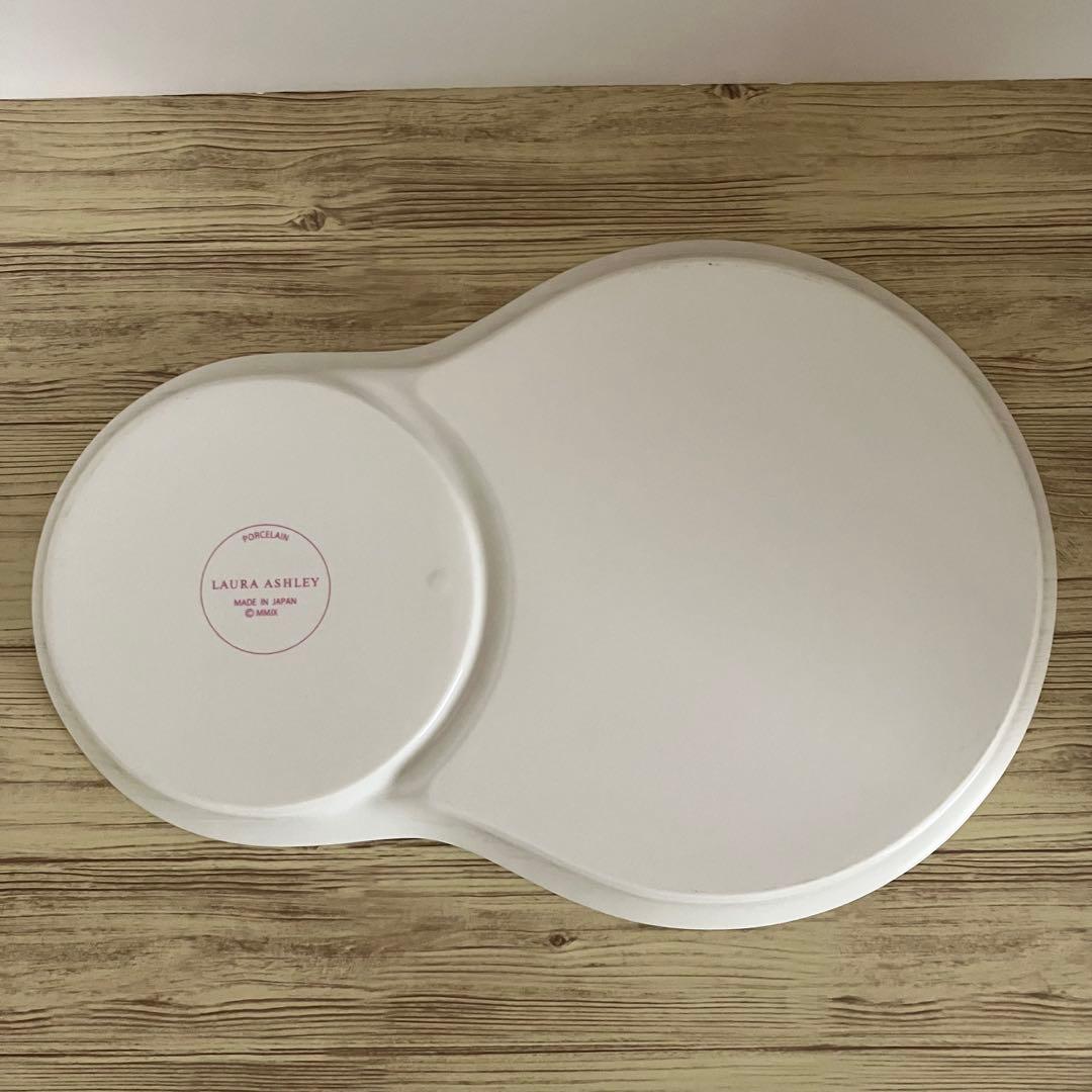 LAURA ASHLEY ローラアシュレイ花柄プレート2枚セット