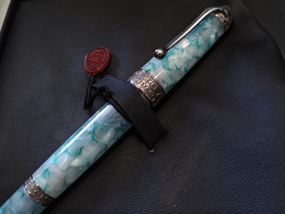 アウロラ 万年筆 マーレ・アドリア AURORA Mar Adriatico