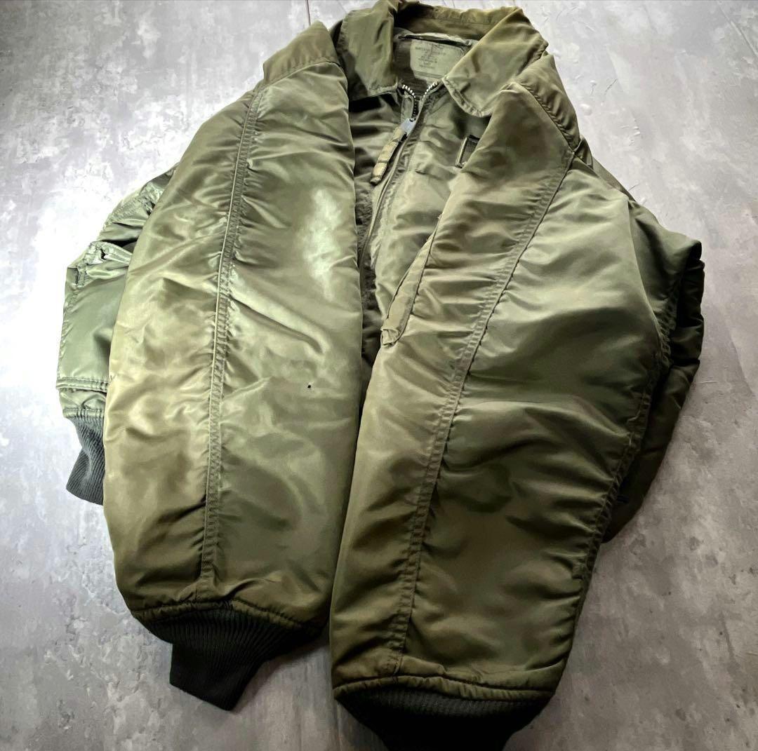 90s USA製 ALPHA INDUSTRIES CWU-45/P ma-1