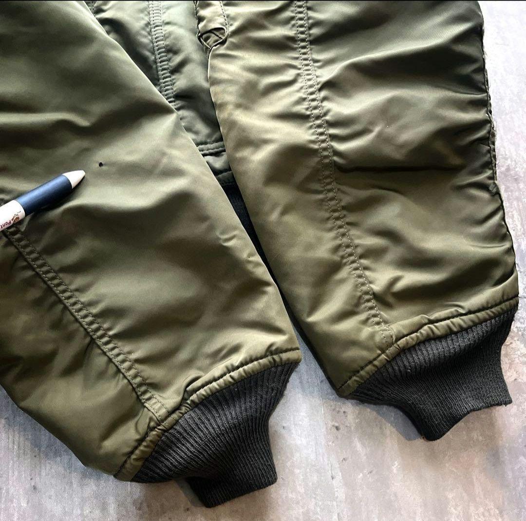 90s USA製 ALPHA INDUSTRIES CWU-45/P ma-1