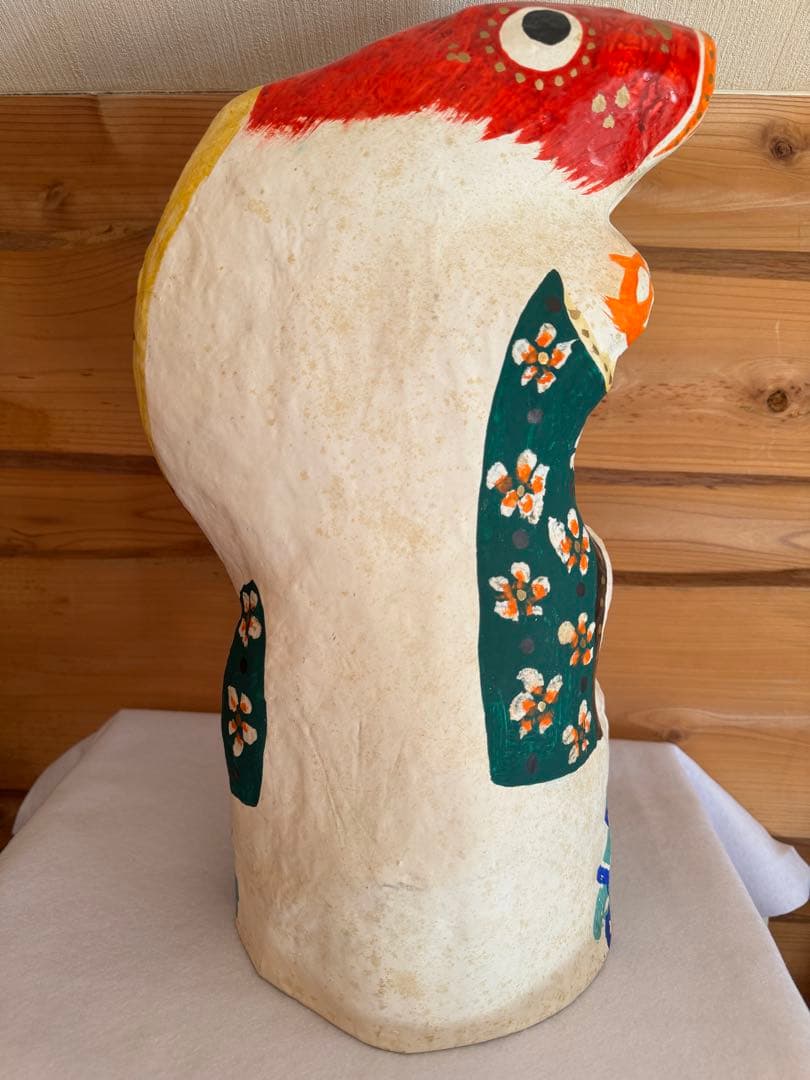 廃絶 常石張子『鯉金』 鯉担ぎ金時 郷土玩具 民藝 伝統文化 芸術 広島