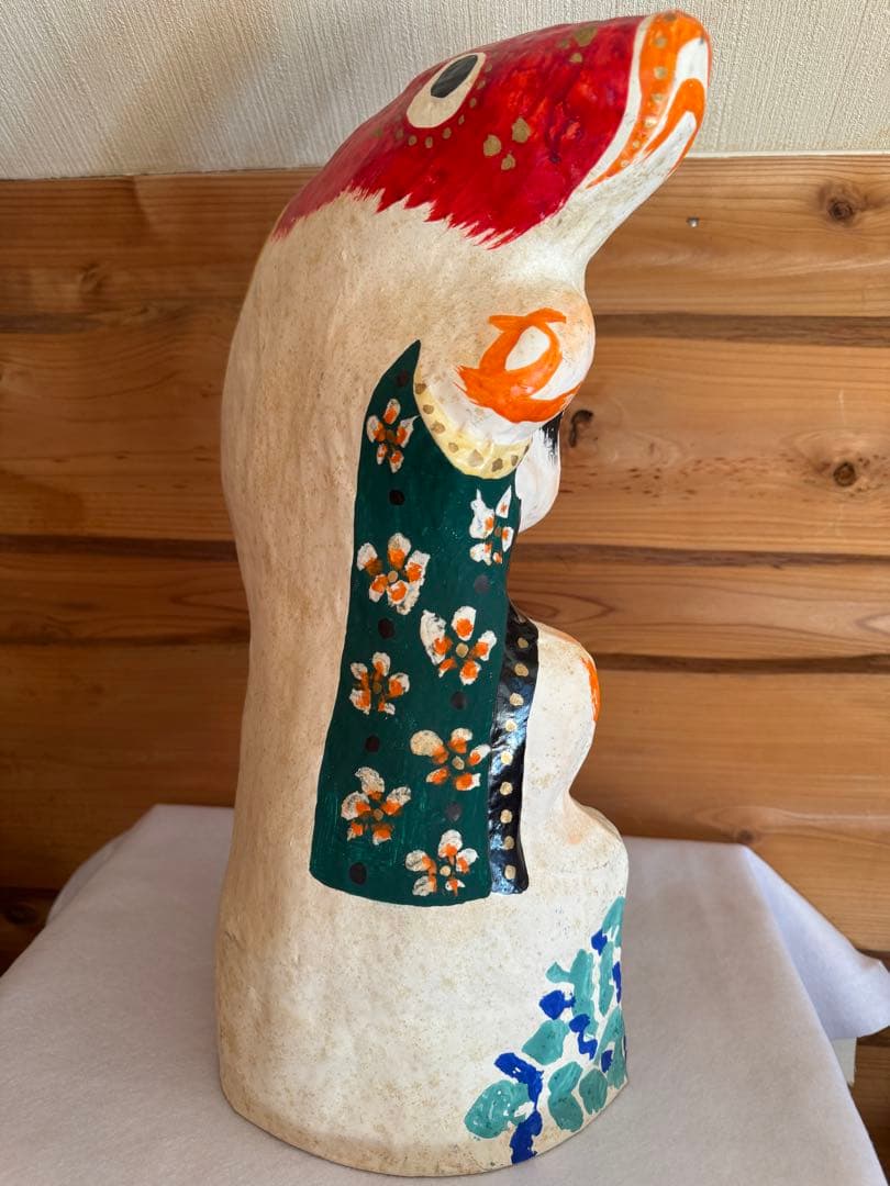 廃絶 常石張子『鯉金』 鯉担ぎ金時 郷土玩具 民藝 伝統文化 芸術 広島