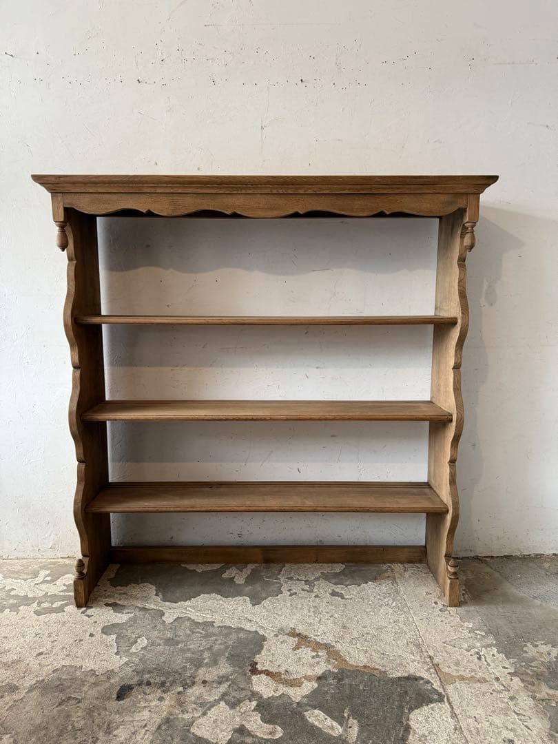 ビンテージ オープンブックシェルフ　オープンキャビネット