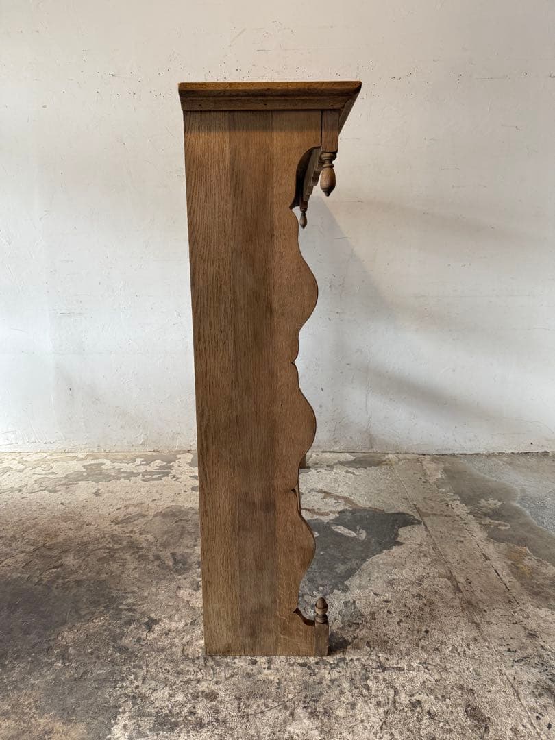 ビンテージ オープンブックシェルフ　オープンキャビネット