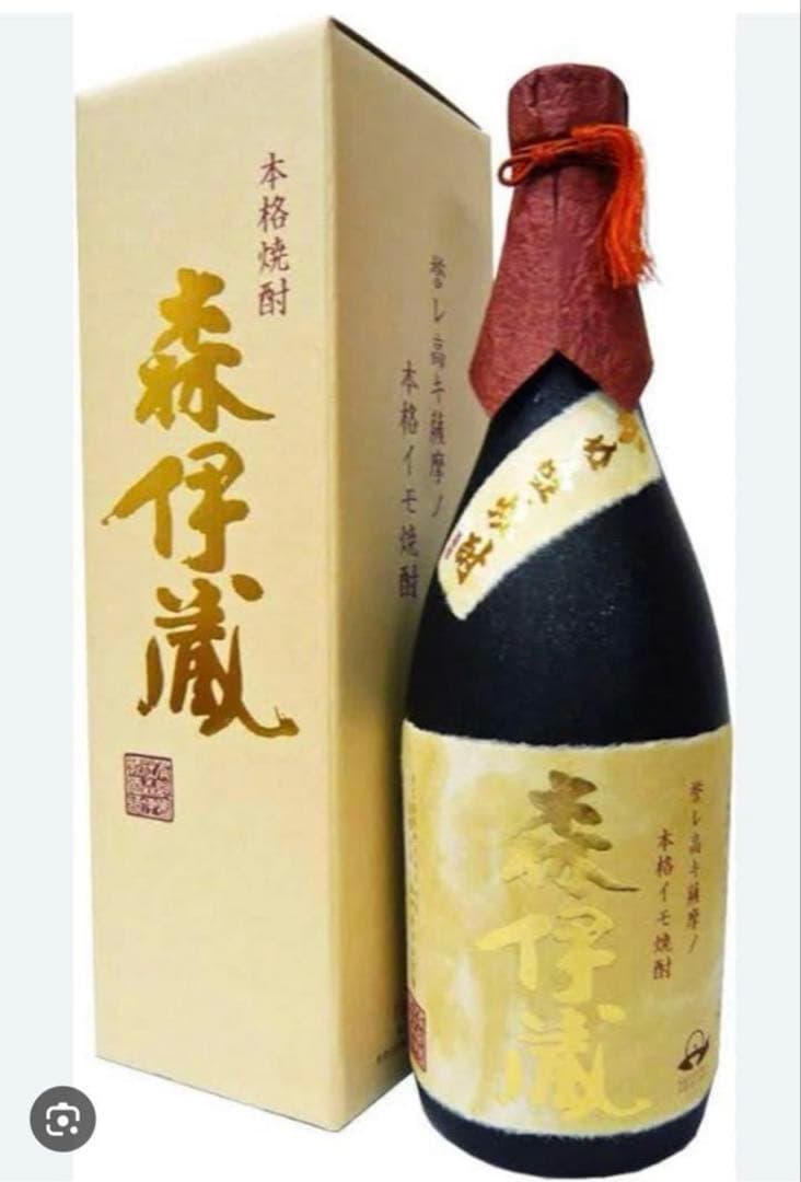 森以蔵 金ラベル 720ml