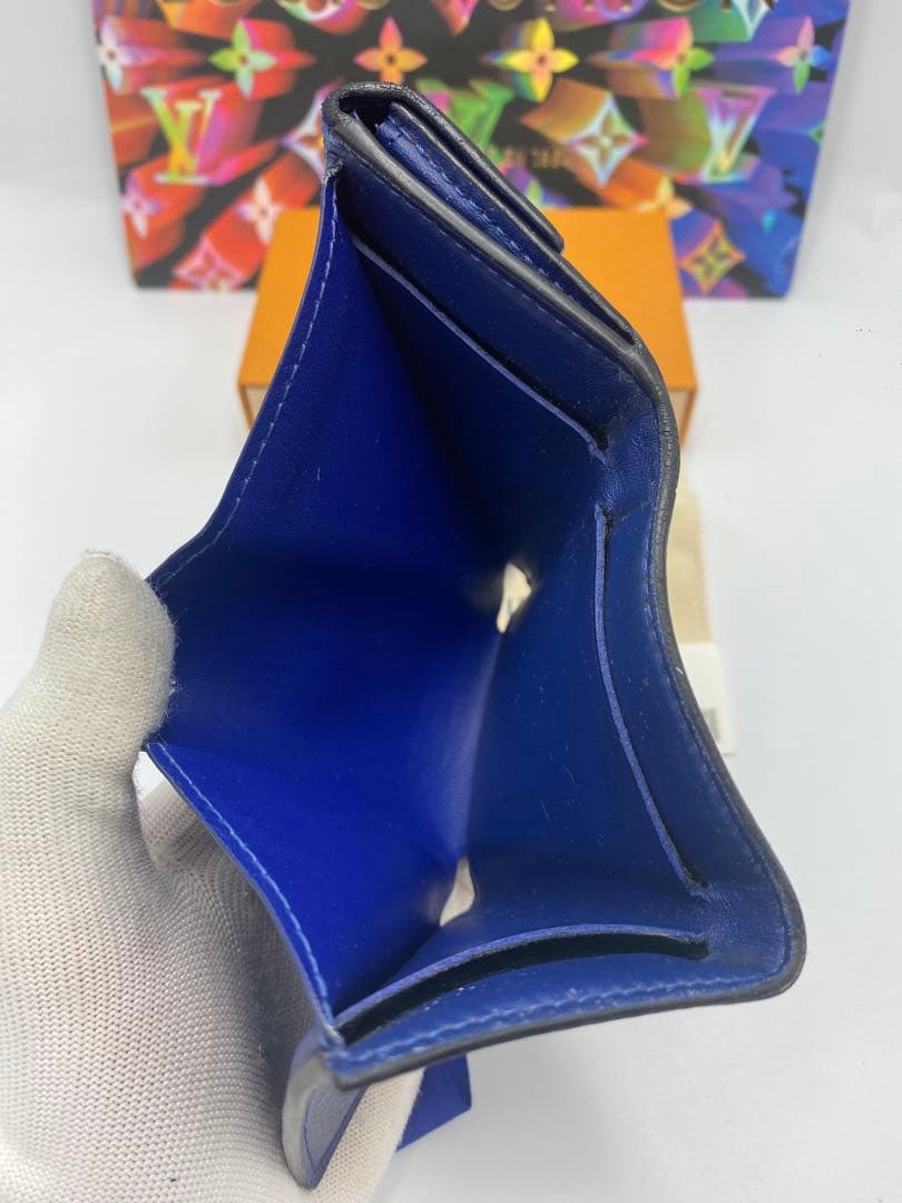 ルイヴィトン　ディスカバリーコンパクトウォレット　財布　タイガラマ