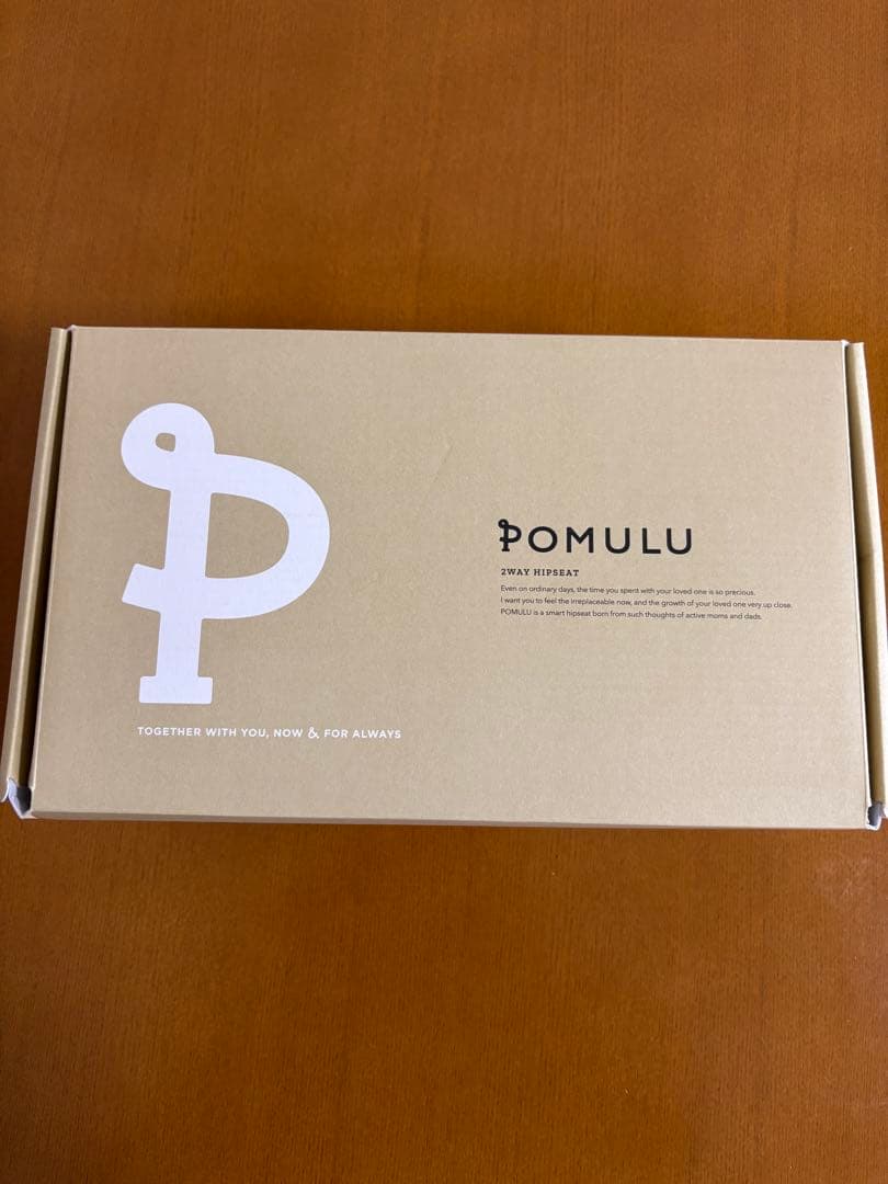 POMULU ポムル　ヒップシート　バッグ