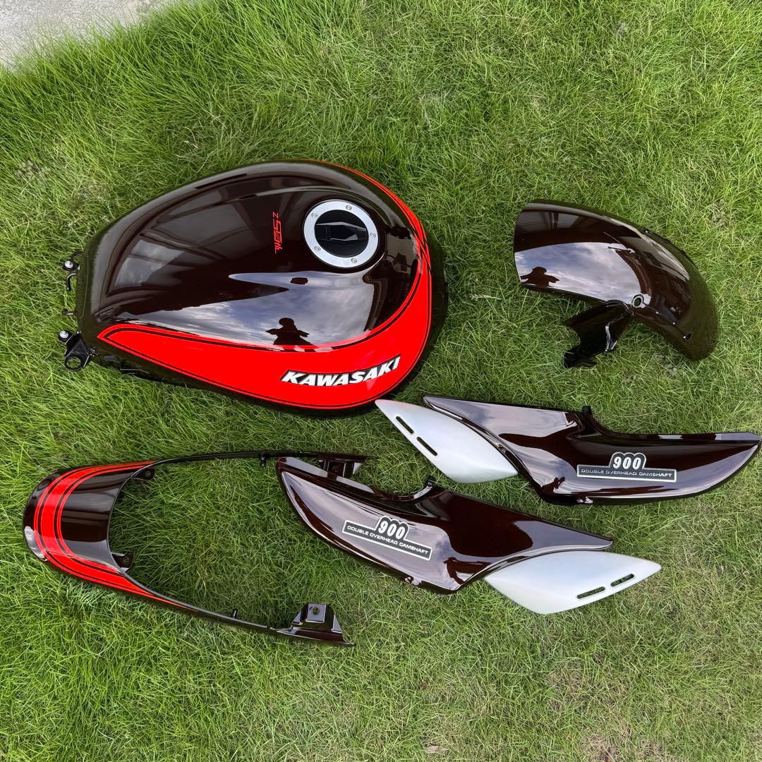 【極美品】Z900RS 50th アニバーサリー 純正カウルセット／使用約1年