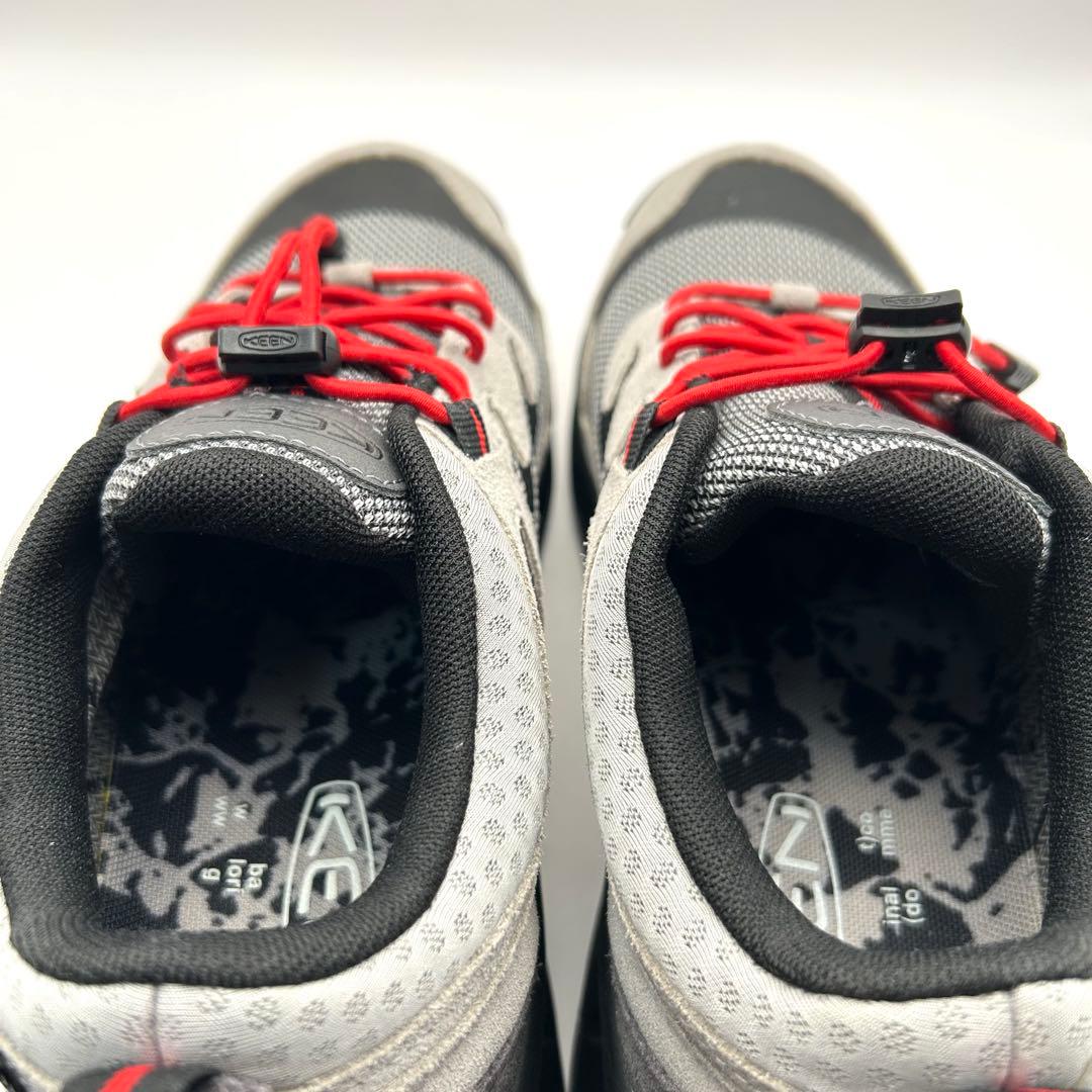 未使用級✨ KEEN【25.5㎝】 HIGH TRAIL SP WP グレー