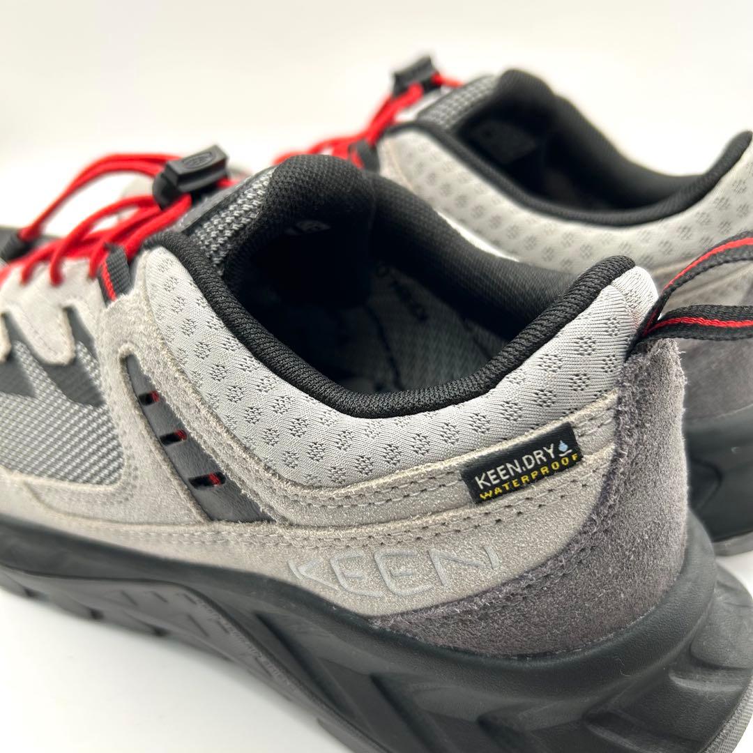 未使用級✨ KEEN【25.5㎝】 HIGH TRAIL SP WP グレー