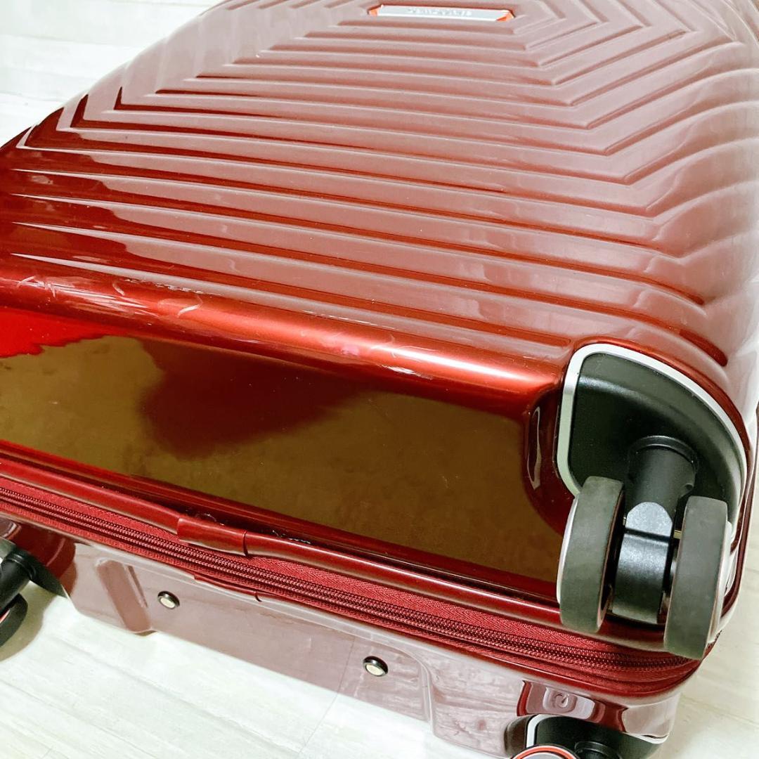 サムソナイト アストラ キャリーケース レッド 68L 4輪 スーツケース