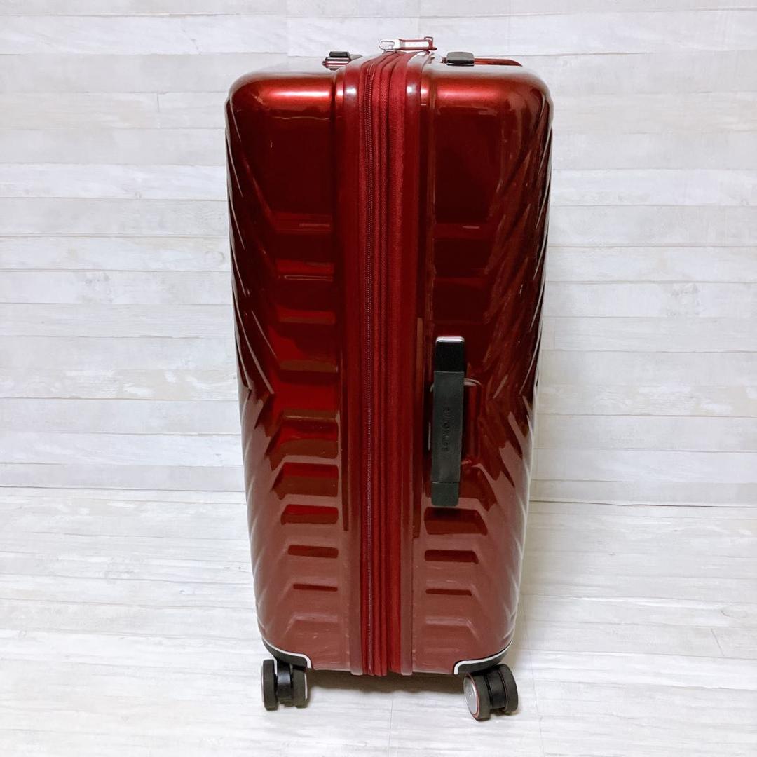 サムソナイト アストラ キャリーケース レッド 68L 4輪 スーツケース
