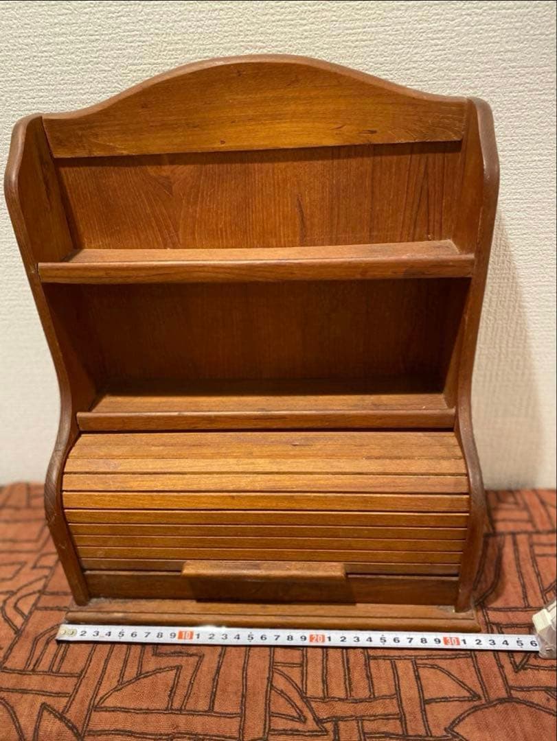 木棚1台　古道具　蛇腹　壁掛け