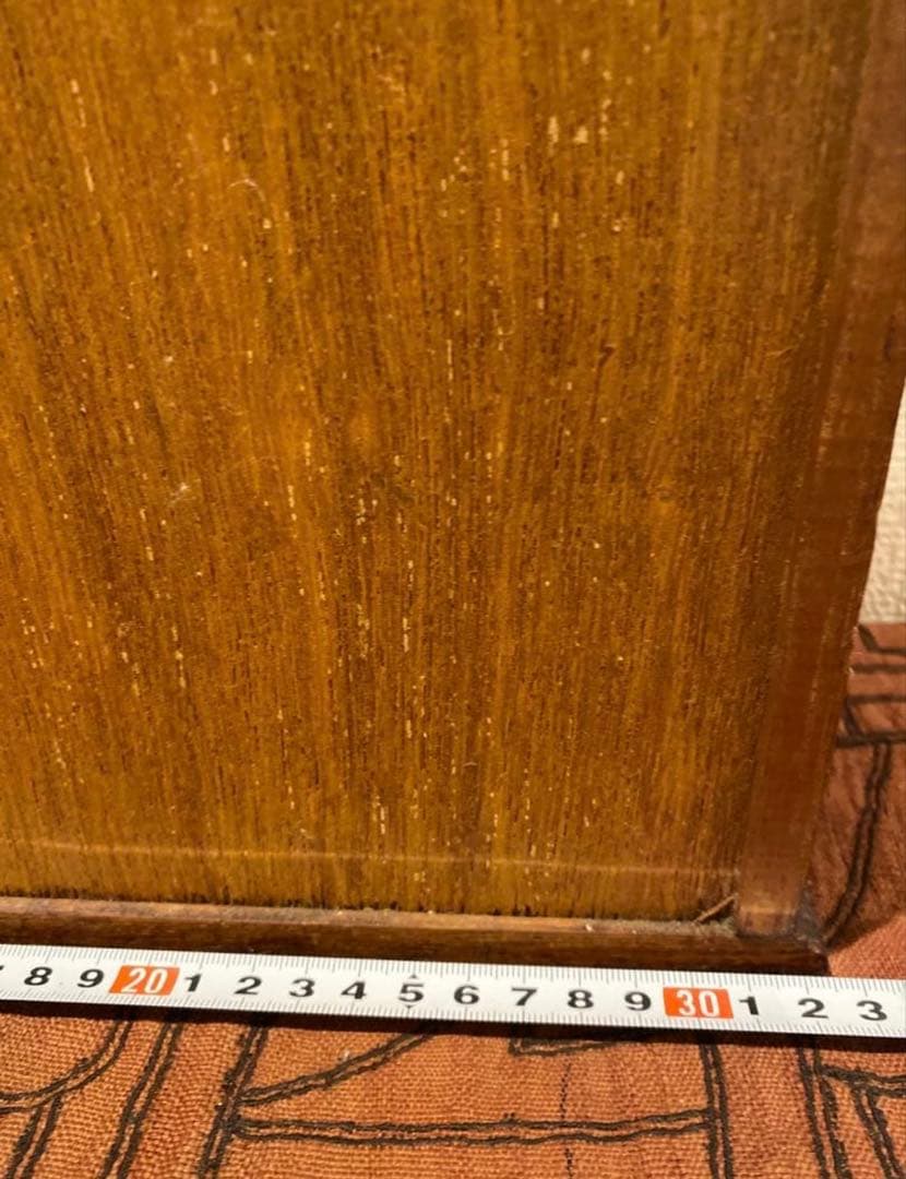 木棚1台　古道具　蛇腹　壁掛け