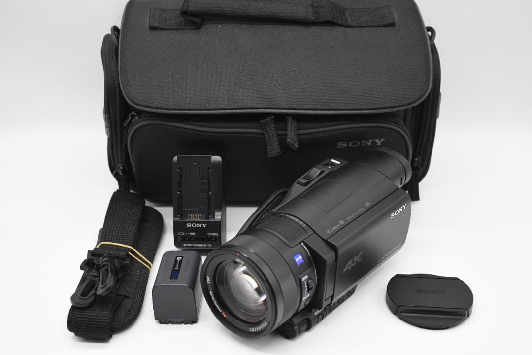 ★美品★ SONY ソニー FDR-AX100 4K ビデオカメラ