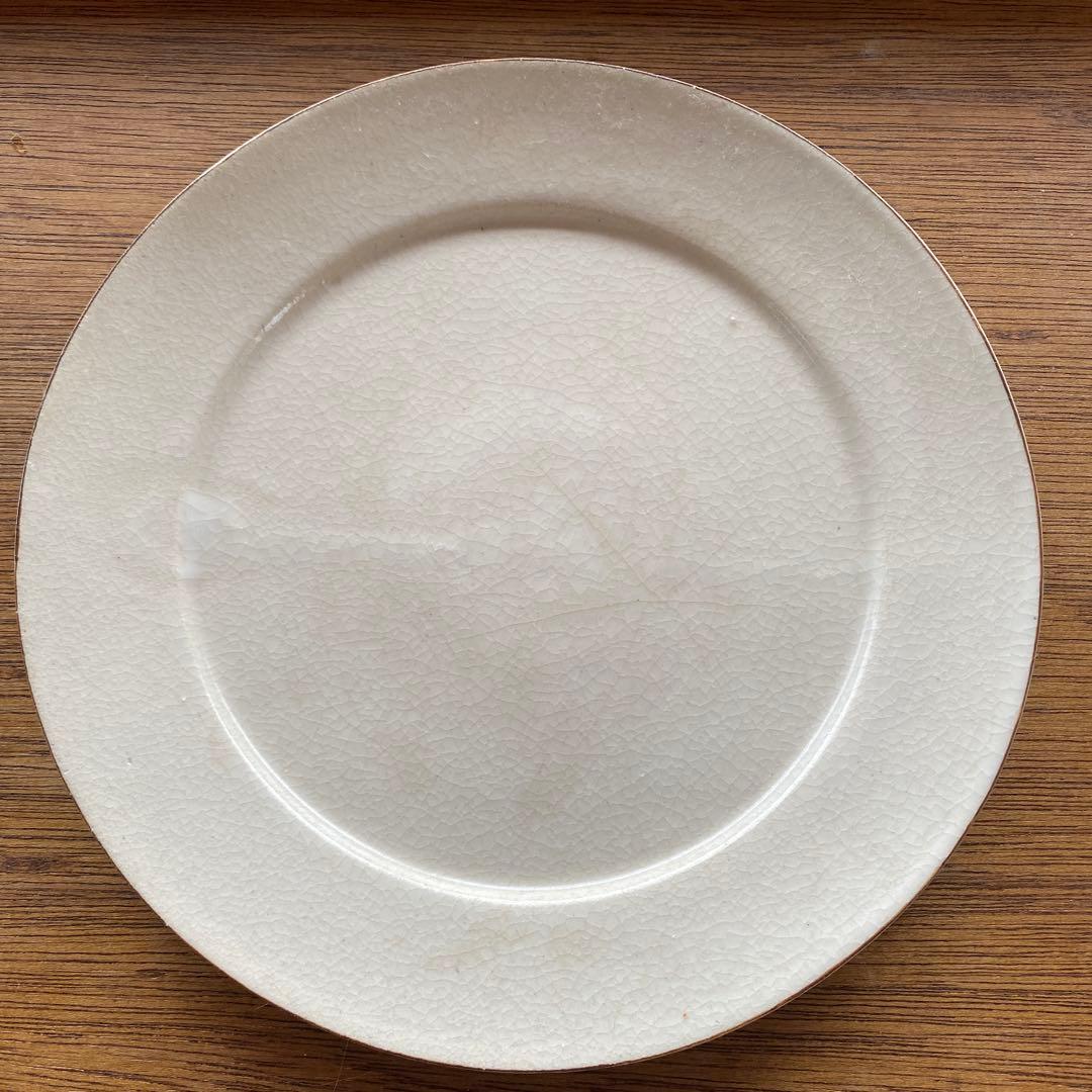 安齋新・安斎厚子　プレートセット