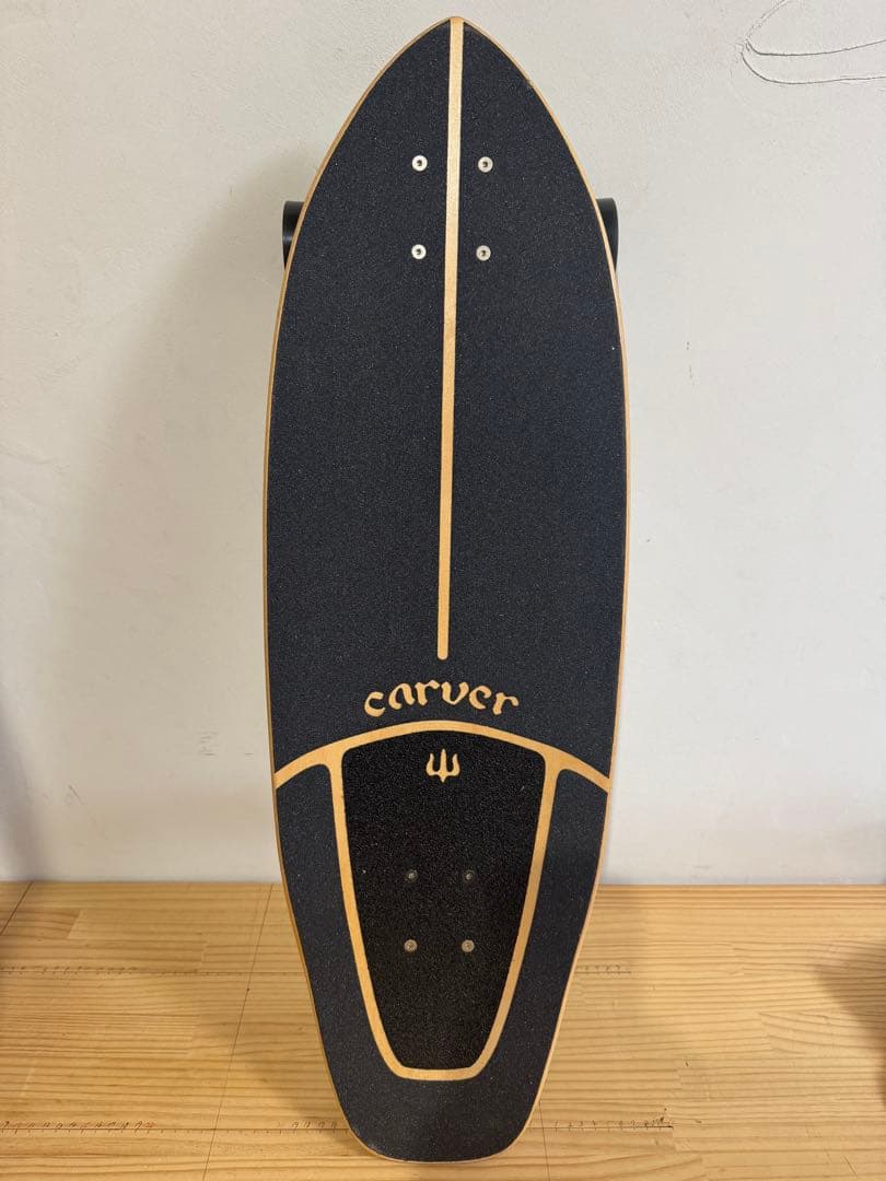 サンライズCarver Surfskate Complete／専用ケース付