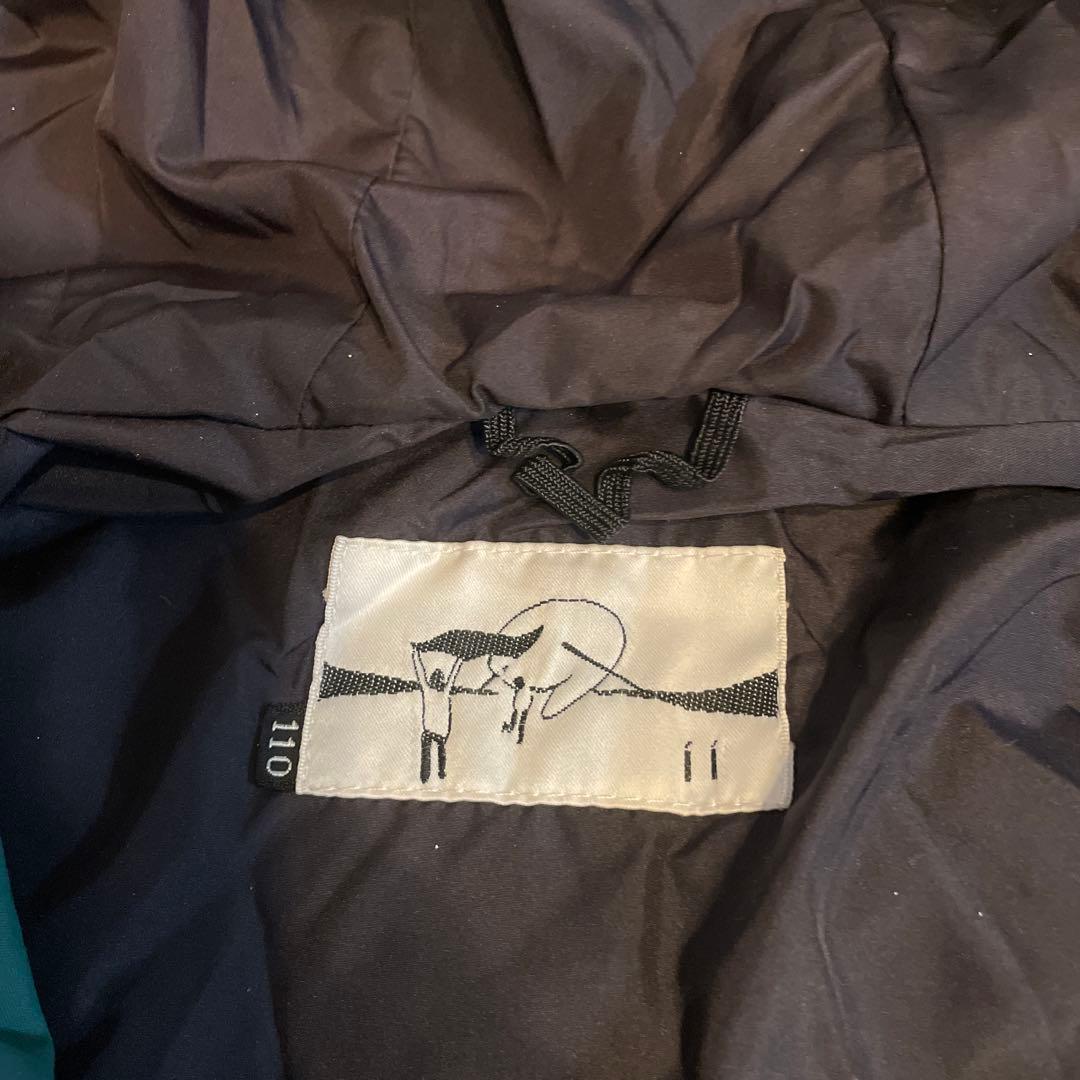 greenclothing グリーンクロージング kids110 上下セット