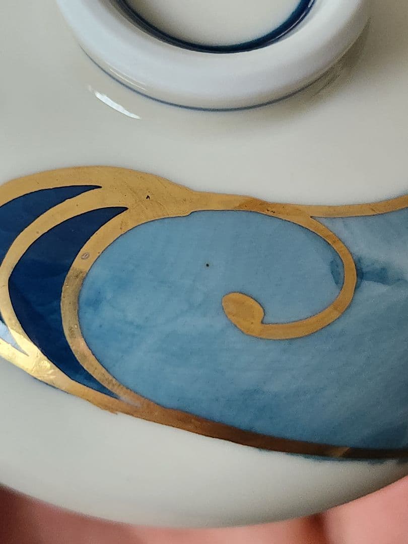 茶碗蒸し碗　田清窯　有田焼　春秋　蓋物　汁椀　茶碗蒸し　ボンボニエール　5客