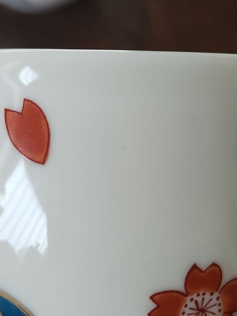 茶碗蒸し碗　田清窯　有田焼　春秋　蓋物　汁椀　茶碗蒸し　ボンボニエール　5客