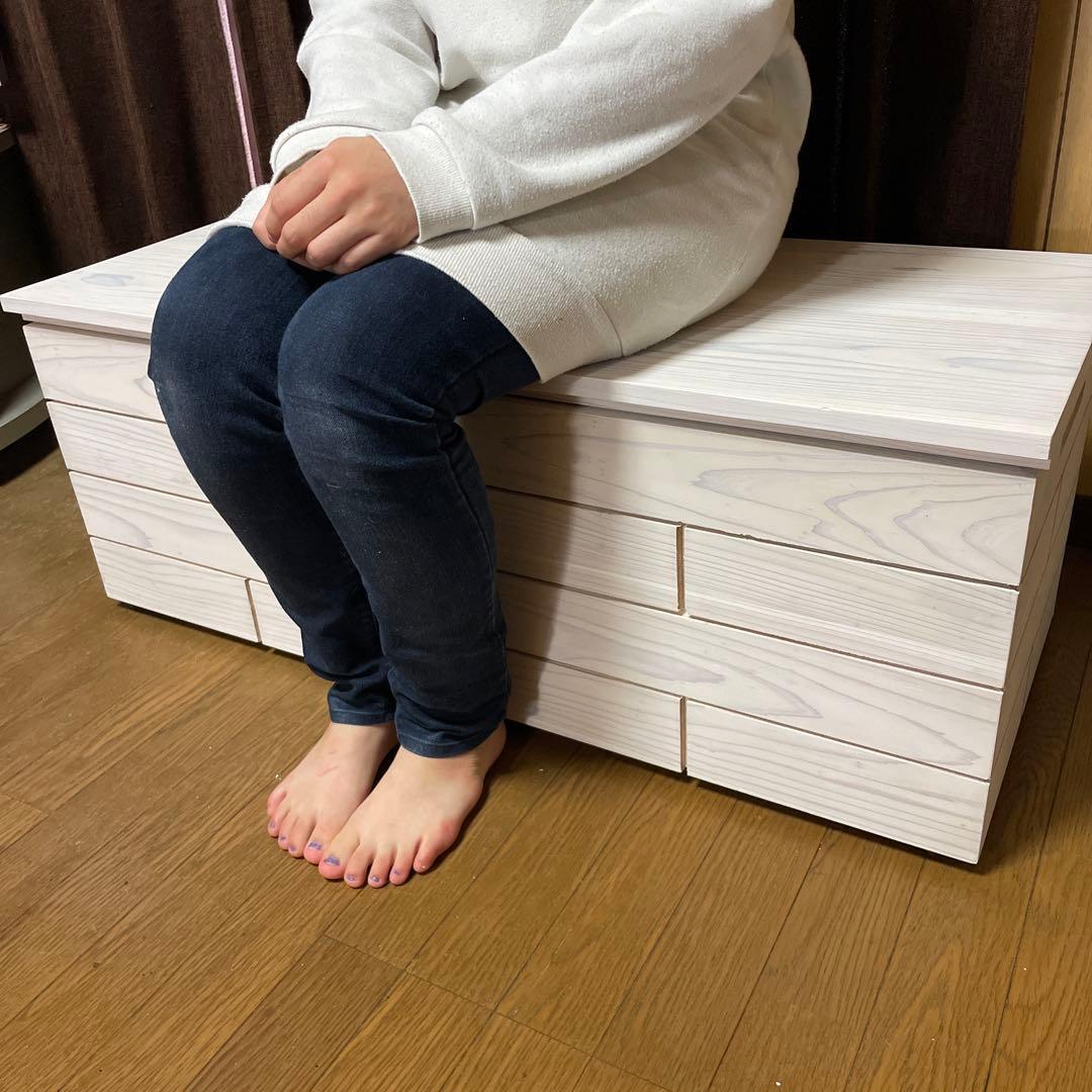 収納ベンチ