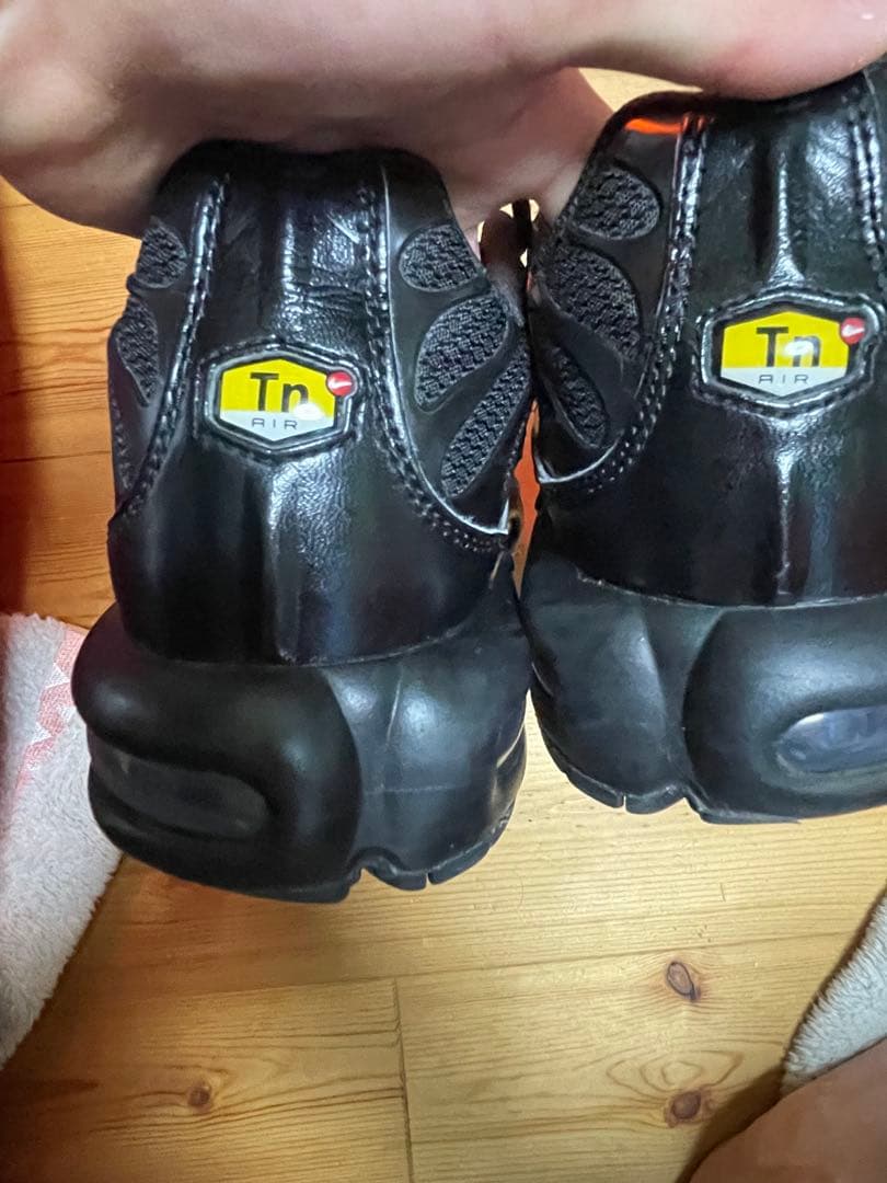 Nike Air Max Plus ブラック　27.5