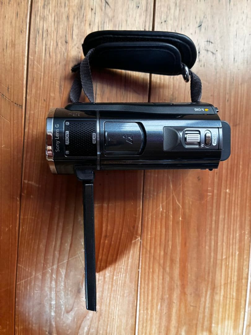 ビデオカメラ SONY Handycam HD 64GB hdr-cx520x