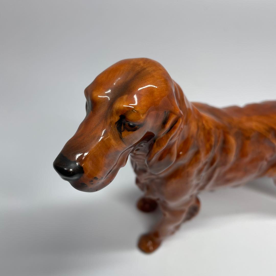 ロイヤルドルトン   アイリッシュセッター 陶器　犬