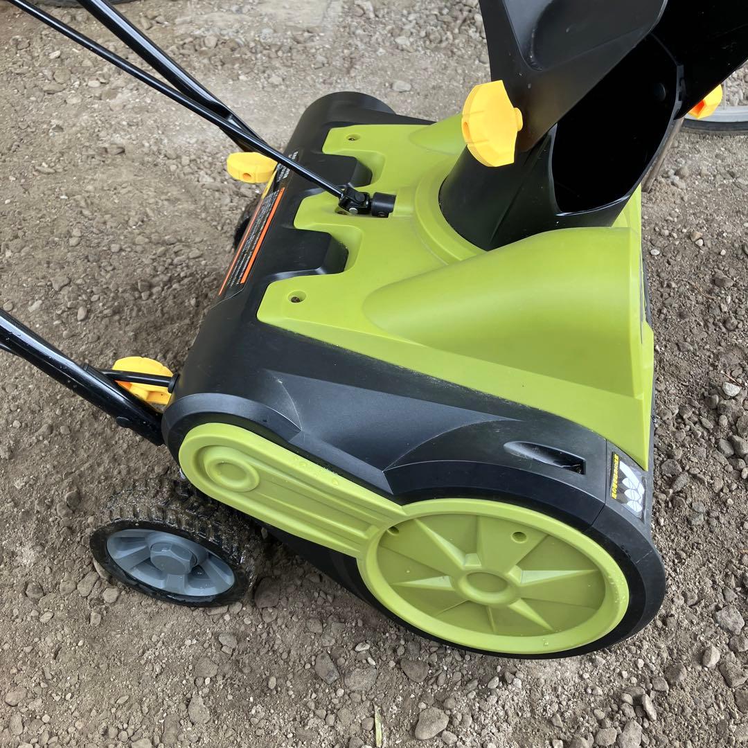 電源式 パワフル除雪機