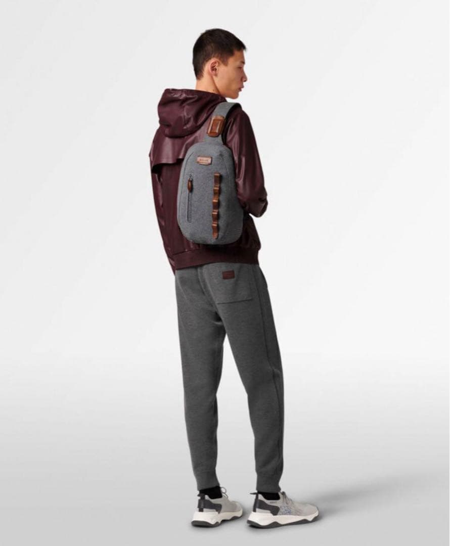 入手困難！超美品！名作‼︎ベルルッティ カシミヤ&パティーヌレザーボディバッグ