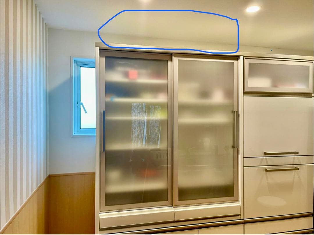 綾野製作所食器棚の上置き