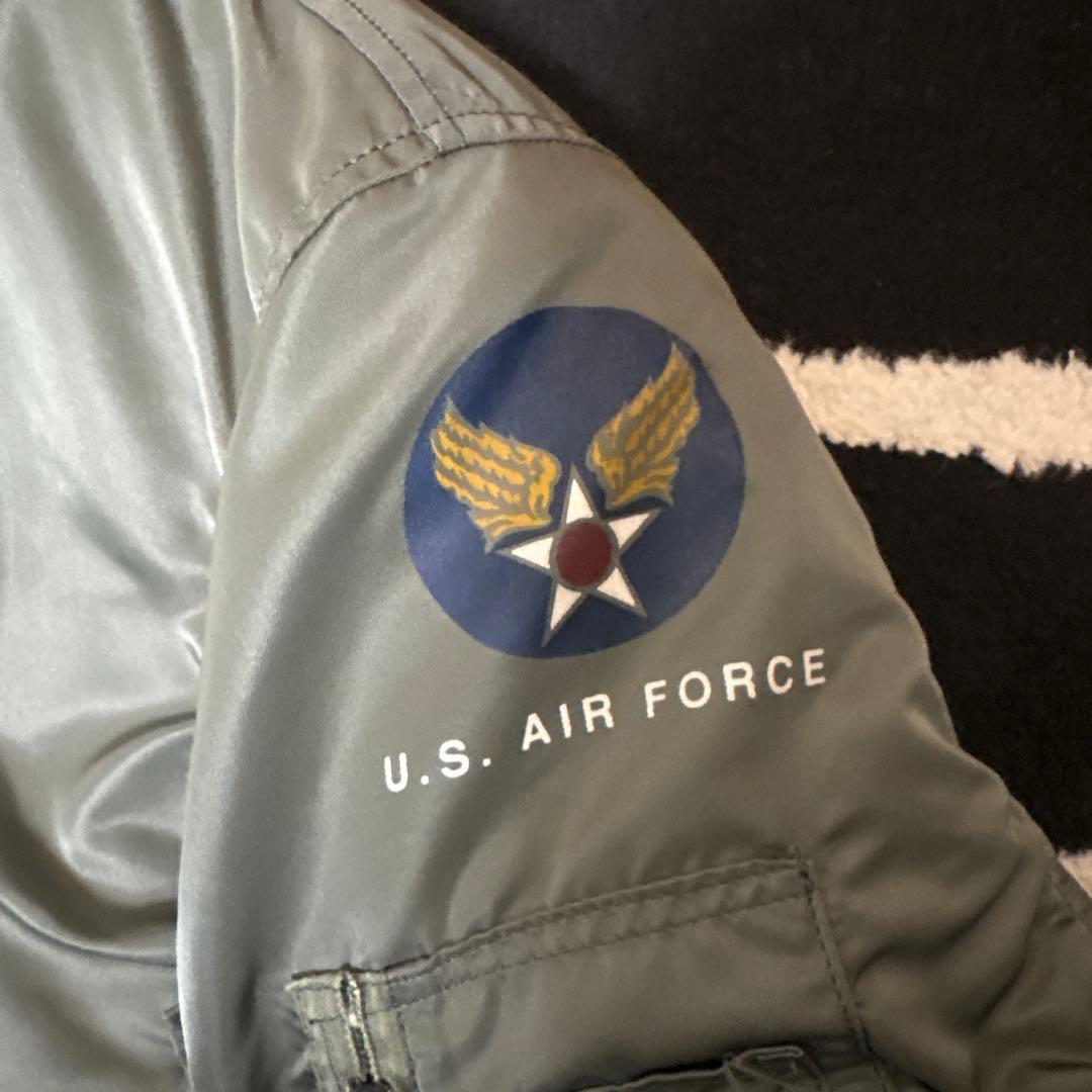 アルファ　ALPHA アメリカ製B-15DMOD ma-1