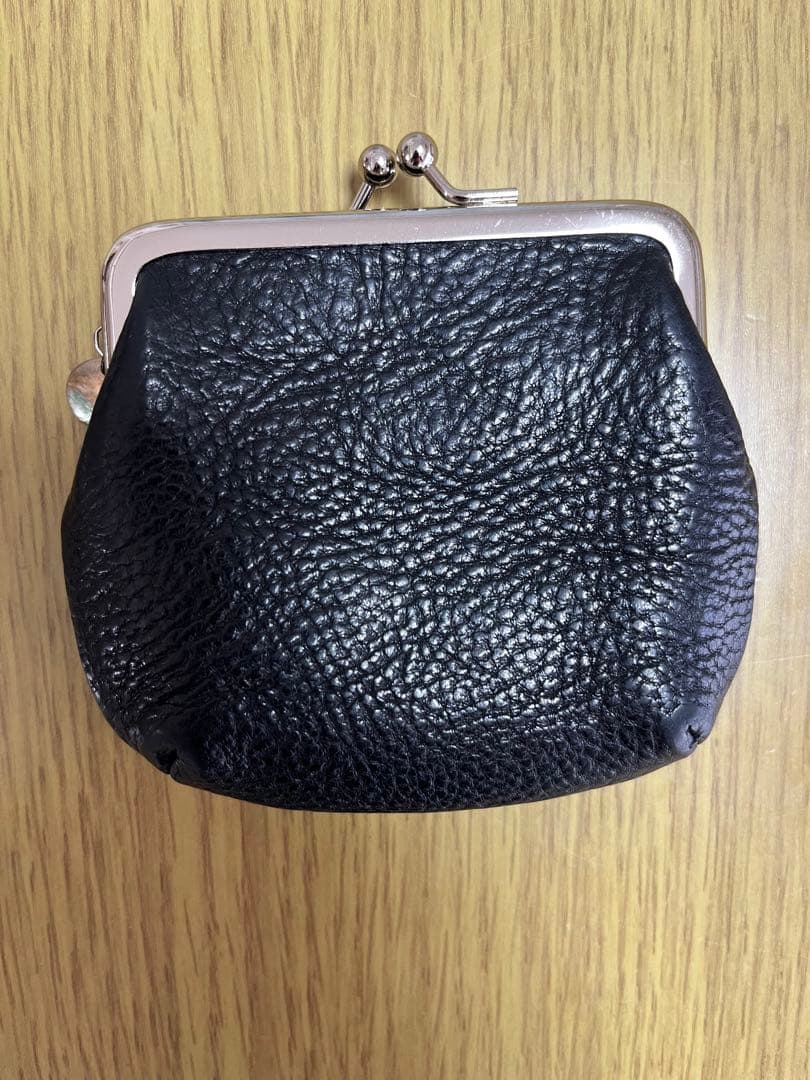 ラストクロップス　がま口　チャーム付き