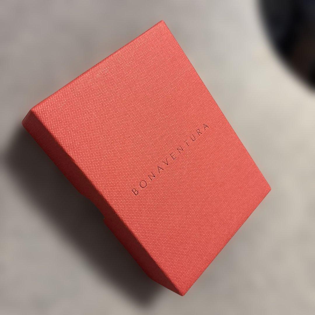 Bonaventura ベージュ レザー キーホルダー