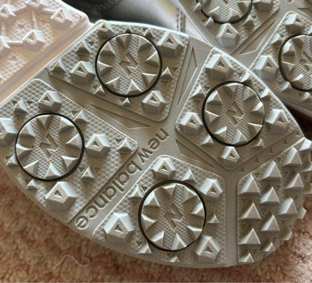 ニューバランス WGBS574 ゴルフシューズ ボアレオパード 23cm 新品