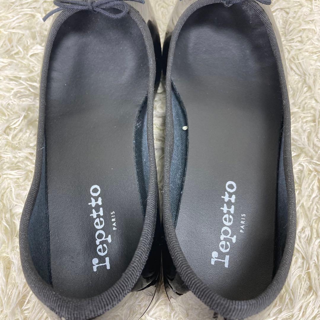 『未使用級』repetto レペット カミーユ パンプス リボン　ブラック　38