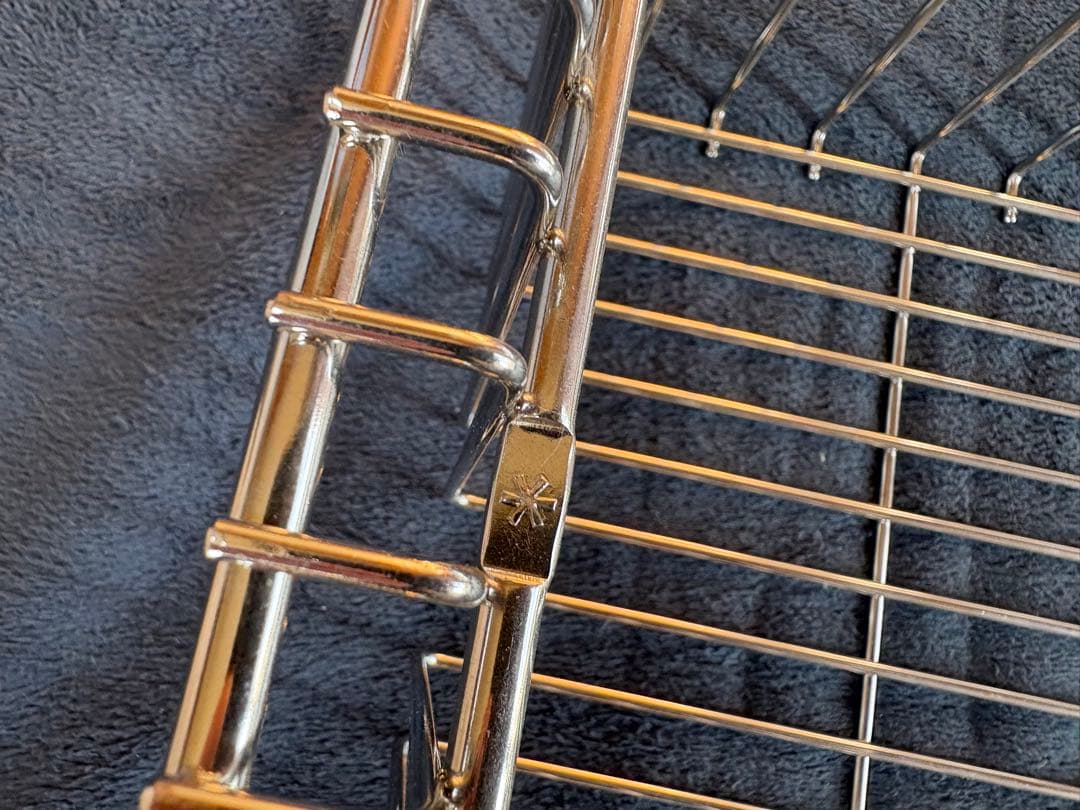 スノーピーク　メッシュトレー+ステンレストレー