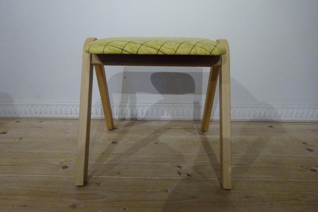 宮崎椅子製作所　Astool 小泉誠デザイン　補助椅子　北欧スタイル　美品　B