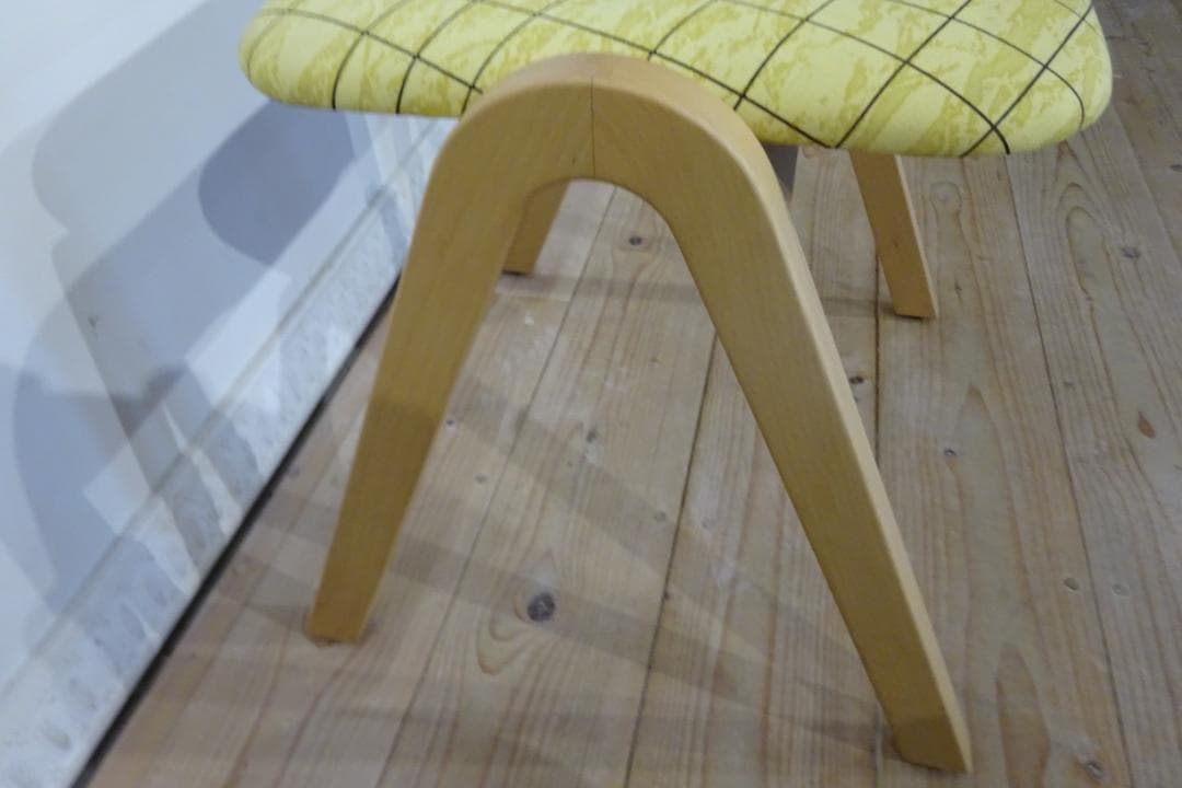 宮崎椅子製作所　Astool 小泉誠デザイン　補助椅子　北欧スタイル　美品　B