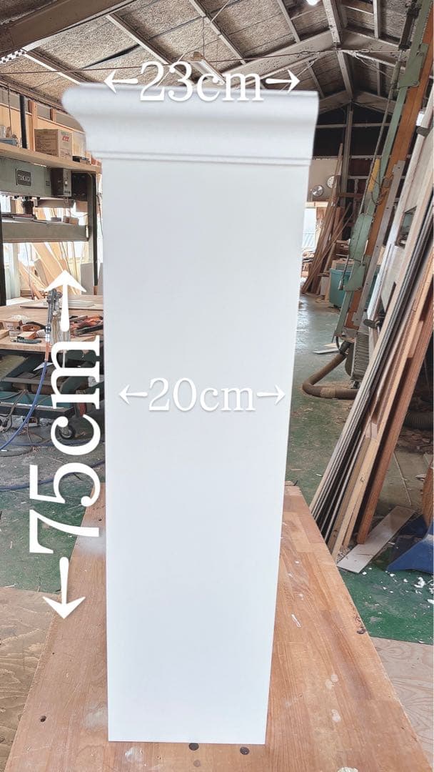 新品完成品 海外風マントルピース ディスプレイラック